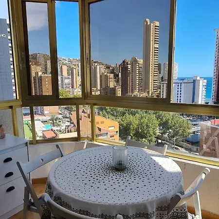 Gerona Apartment On The Strip With Pool & Parking Benidorm Buitenkant foto