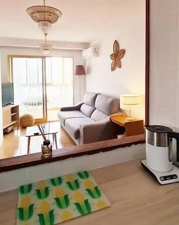 Gerona Apartment On The Strip With Pool & Parking Benidorm Buitenkant foto