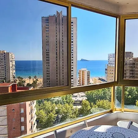 Gerona Apartment On The Strip With Pool & Parking Benidorm Buitenkant foto